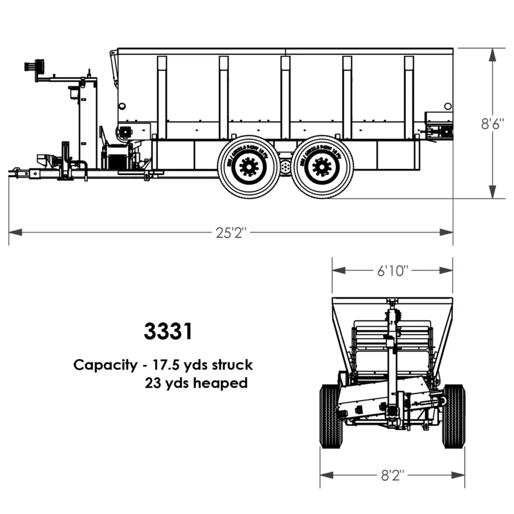 3331-dimensions