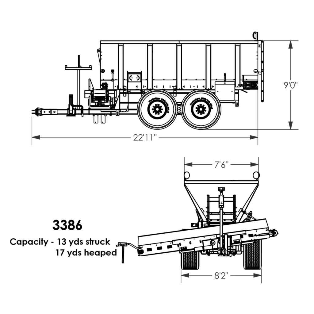 3386-dimensions